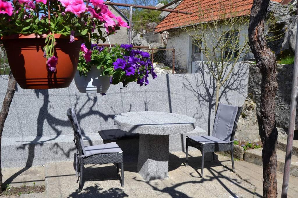 Una Apartment Cetinje Esterno foto